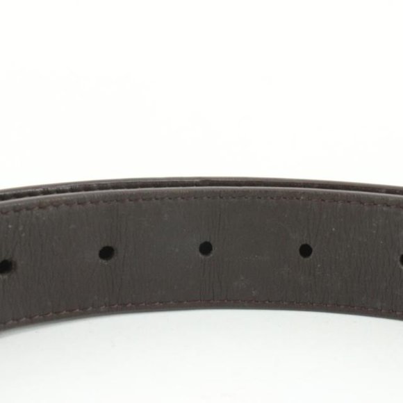 Louis Vuitton 90/36 Damier Ebene Belt 16lv31 main image 10
